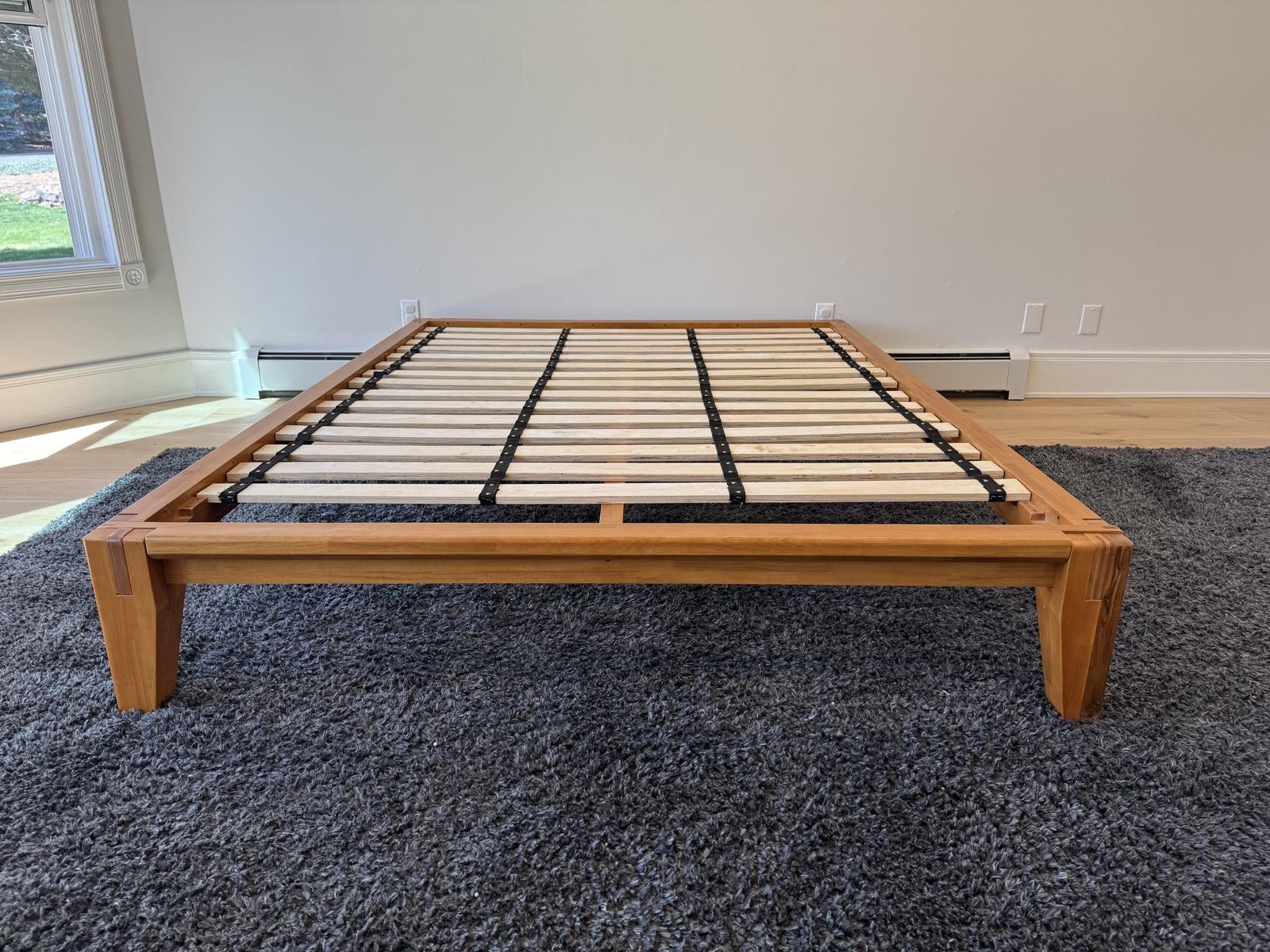 Luca Platform slat system